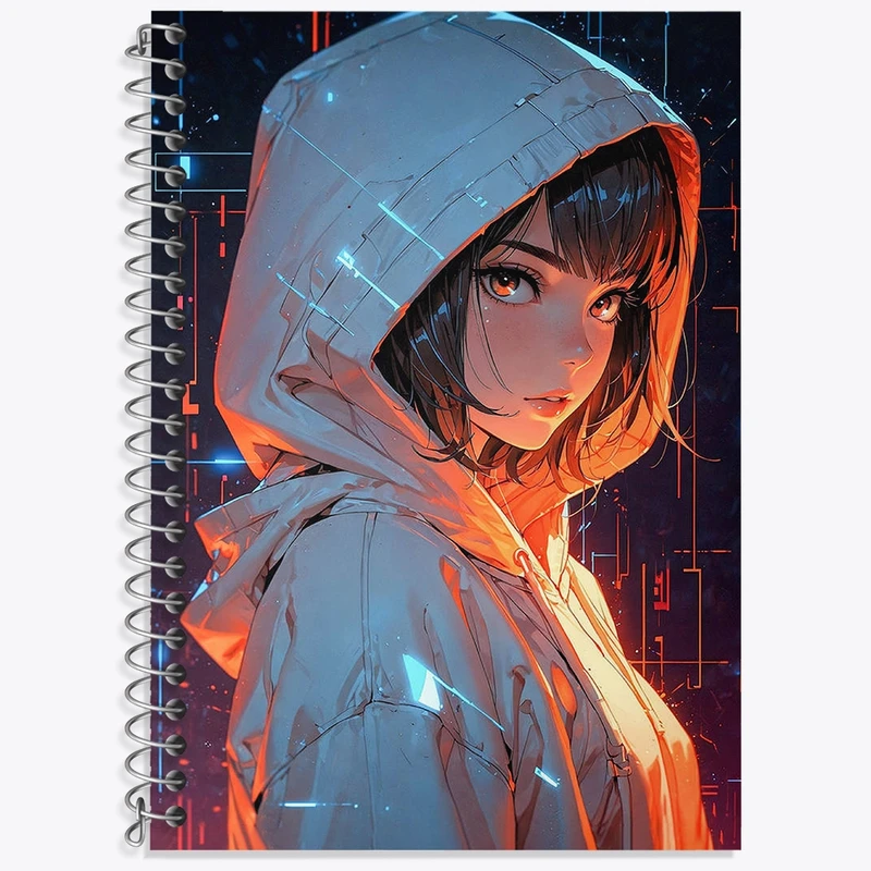 دفتر لغت 50 برگ خندالو طرح دخترانه کد N1230