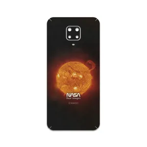 MAHOOT  Sun-By-NASA Cover Sticker for Xiaomi Redmi Note 9 Pro