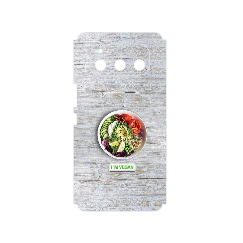 برچسب پوششی ماهوت مدل Im_vegan مناسب برای گوشی موبایل داریا Bond 5G