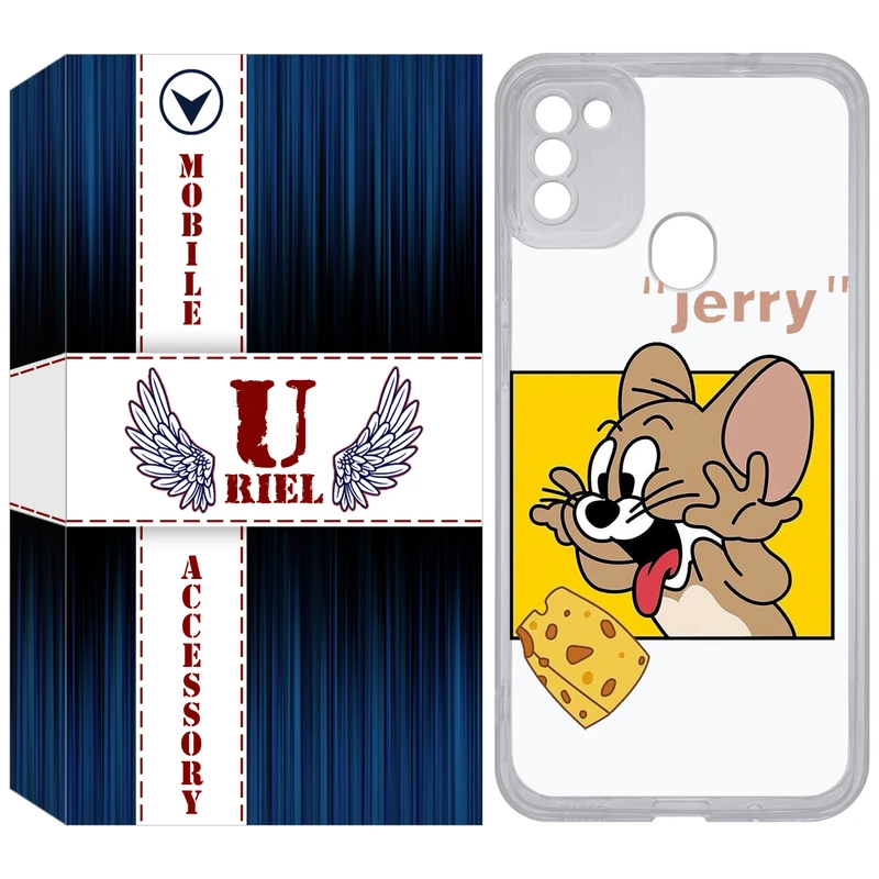 کاور یوریل مدل Clear کد 11 طرح جری مناسب برای گوشی موبایل سامسونگ Galaxy A11 / M11