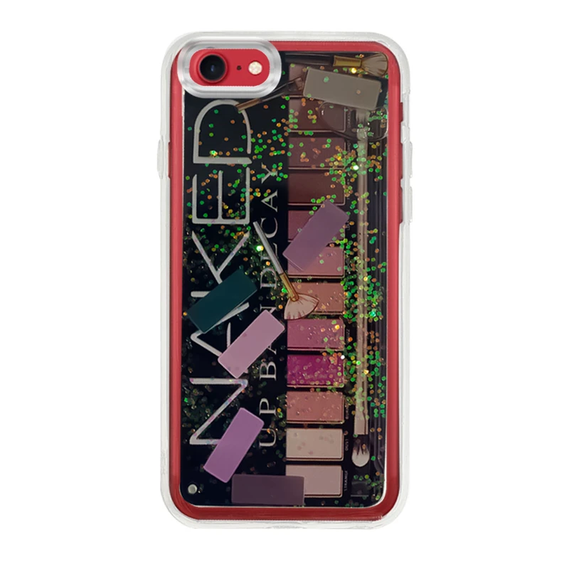 کاور دکین مدل آکواریومی طرح پالت مناسب برای گوشی موبایل اپل iPhone 7/ 8 