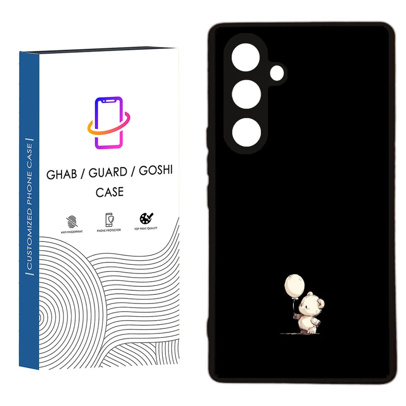 کاور قاب گارد گوشی طرح دخترانه کد 69 - TPU مناسب برای گوشی موبایل  سامسونگ Galaxy A54