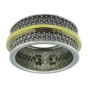 انگشتر نقره زنانه سلین کالا مدل برلیان ce-As244