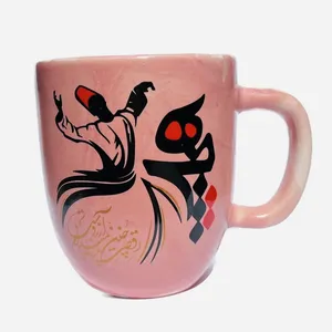 ماگ سرامیکی مدل دستساز سماع