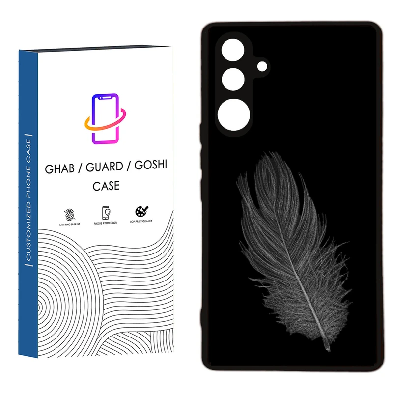 کاور قاب گارد گوشی طرح ساده کد 76 - tpu مناسب برای گوشی موبایل  سامسونگ Galaxy A36