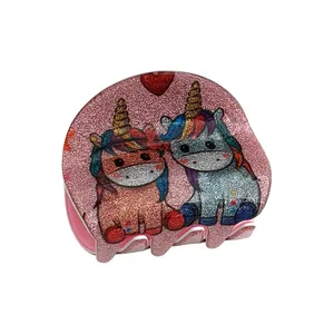 کلیپس مو دخترانه مدل یونیکورن كد KLP745