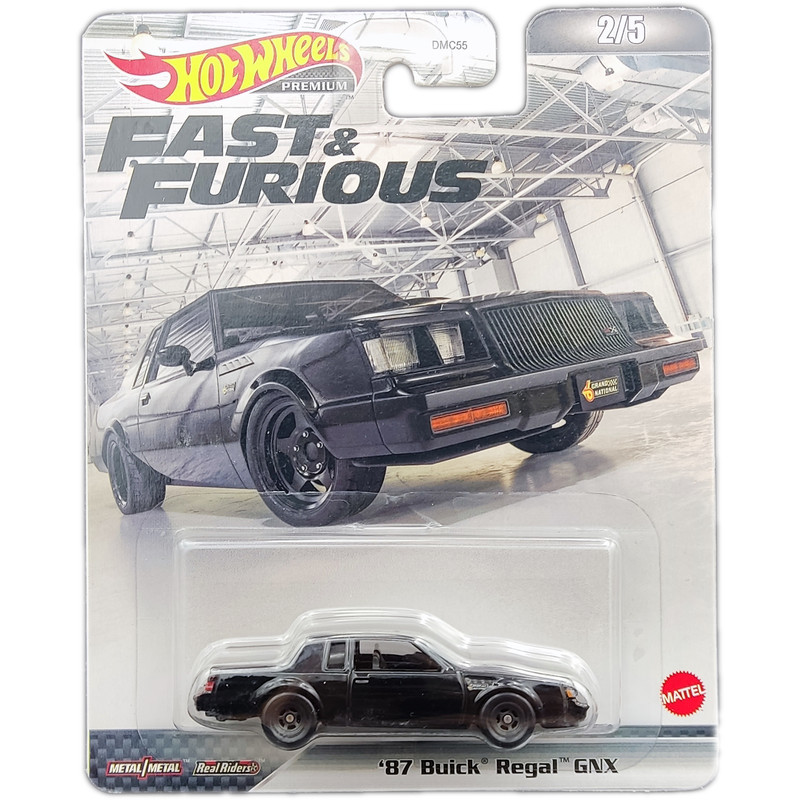 ماکت ماشین هات ویلز مدل 87 BUICK REGAL GNX