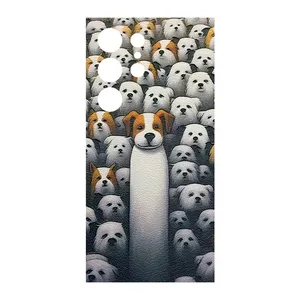 Remax cover sticker Leth model dog design suitable for Samsung Galaxy S24 Ultra mobile phone