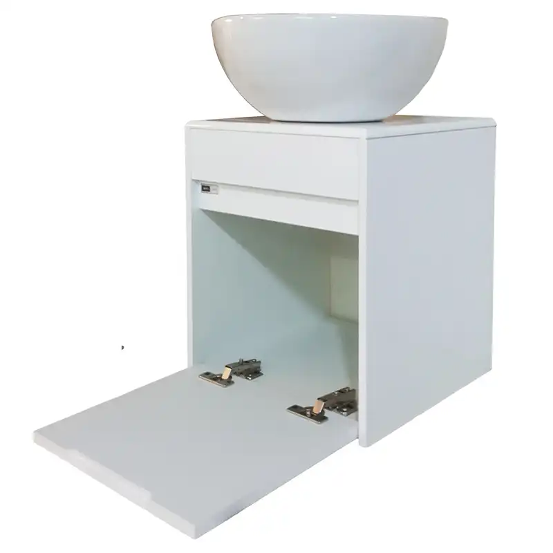 ست کابینت و روشویی سینا مدل آلیبرت 35 به همراه آینه باکس