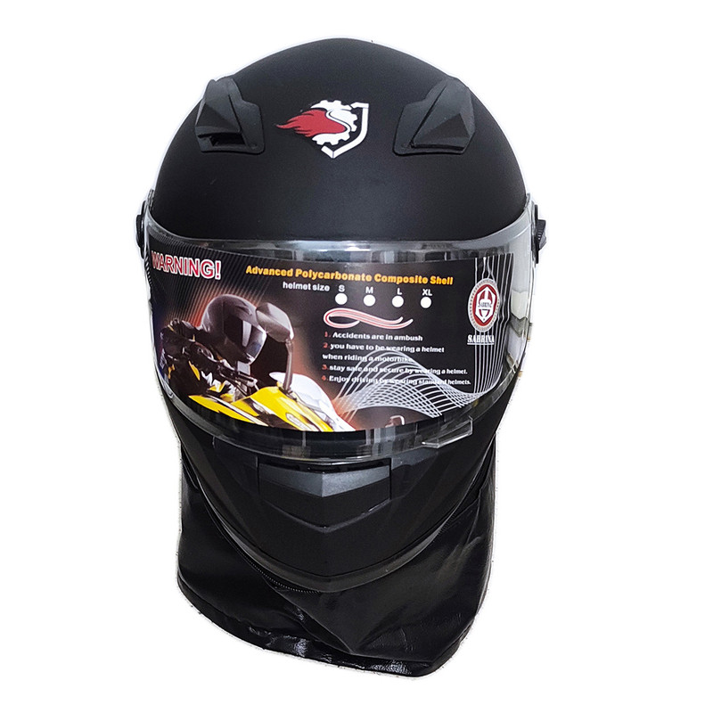 کلاه کاسکت سابرينا مدل Full Face Shawl