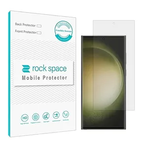 Rock space Hydrogel model Transparent Screen Protector for Samsung Galaxy S23 Ultra mobile phone