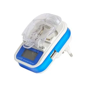 LCD USB wall charger