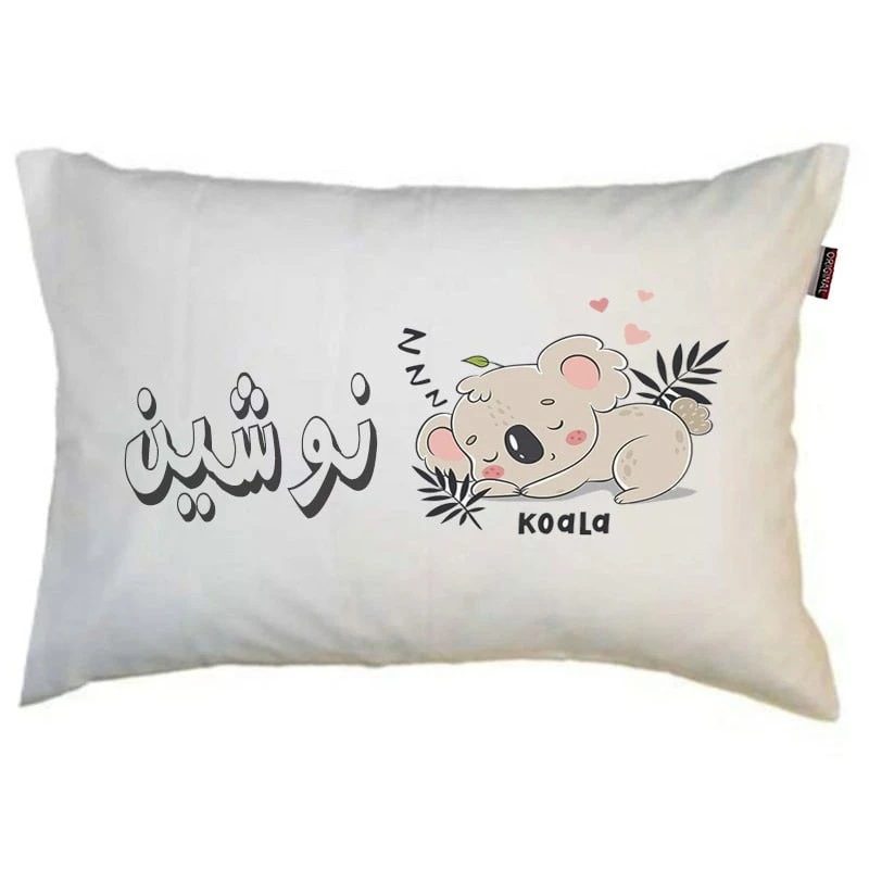 رو بالشی مد برتر مدل فانتزی طرح اسم نوشین کد m6