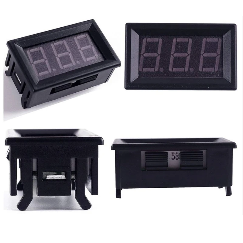 عکس شماره 5 : ماژول ولت متر دیجیتال مدل r0.56-