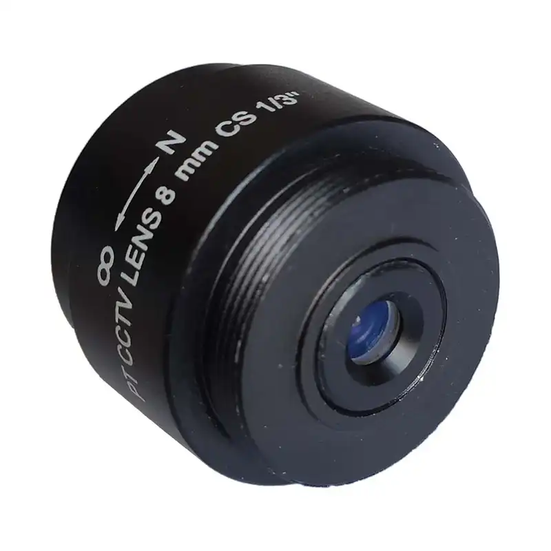 لنز دوربین مداربسته مدل D08