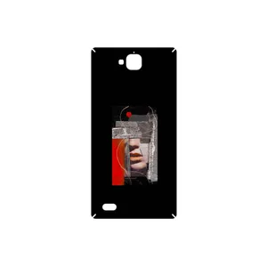 MAHOOT Collage of Mouth Cover Sticker for Honor 3C