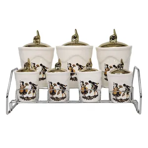 ست جای ادویه 7 پارچه کد G-1024