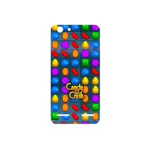 MAHOOT Candy Crush Game Series Cover Sticker for Lenovo Vibe K5 Plus