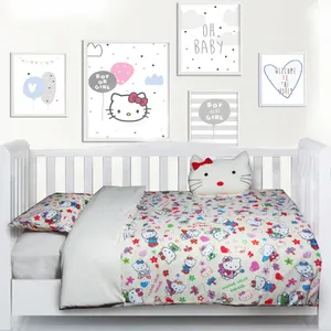 سرویس خواب 5 تکه کودک مدل هلو کیتی