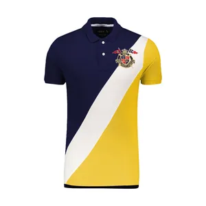 پولوشرت آستین کوتاه مردانه آیبکس مدل 97114 رنگ سرمه ای