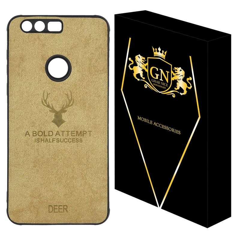 کاور قاب نایس محمدی مدل گوزنی مناسب برای گوشی موبایل آنر 8