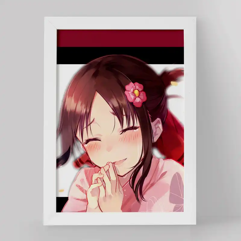 تابلو خندالو مدل کاگویا شینومیا انیمه کاگویا ساما کد 16027