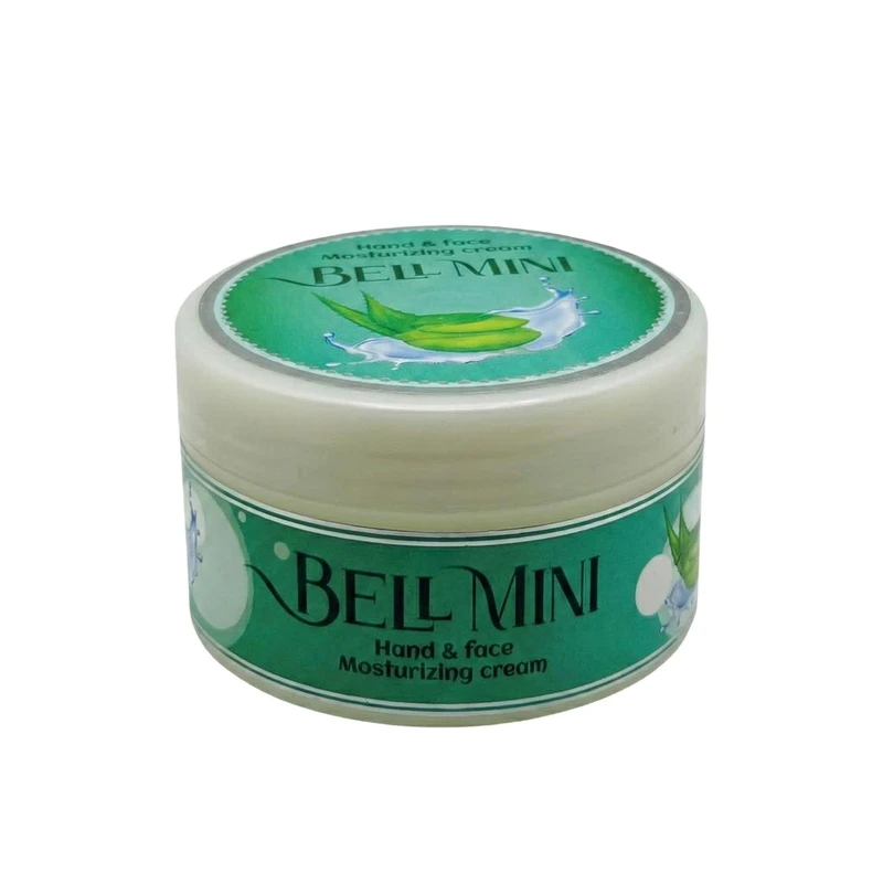 کرم مرطوب‌کننده دست و صورت بلمینی مدل آلوئه ورا روغن آرگان مناسب برای انواع پوست حجم 250 میلی‌لیتر