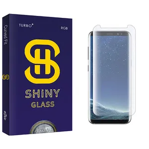 محافظ صفحه نمایش آتوچبو مدل Shiny UV مناسب برای گوشی موبایل سامسونگ Galaxy S8 Plus