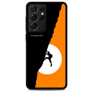 AKAM AMC-WSGS21U-MOUNTAINS-2 Cover For Samsung Galaxy S21 Ultra