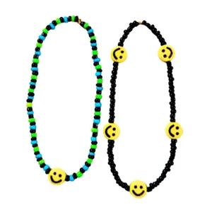 دستبند دخترانه مدل 03 Smile مجموعه 2 عددی