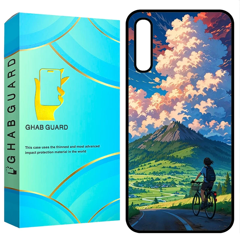  کاور قاب گارد طرح طبیعت مدل GCHPA50 مناسب برای گوشی موبایل سامسونگ Galaxy A50 / A50s / A30s