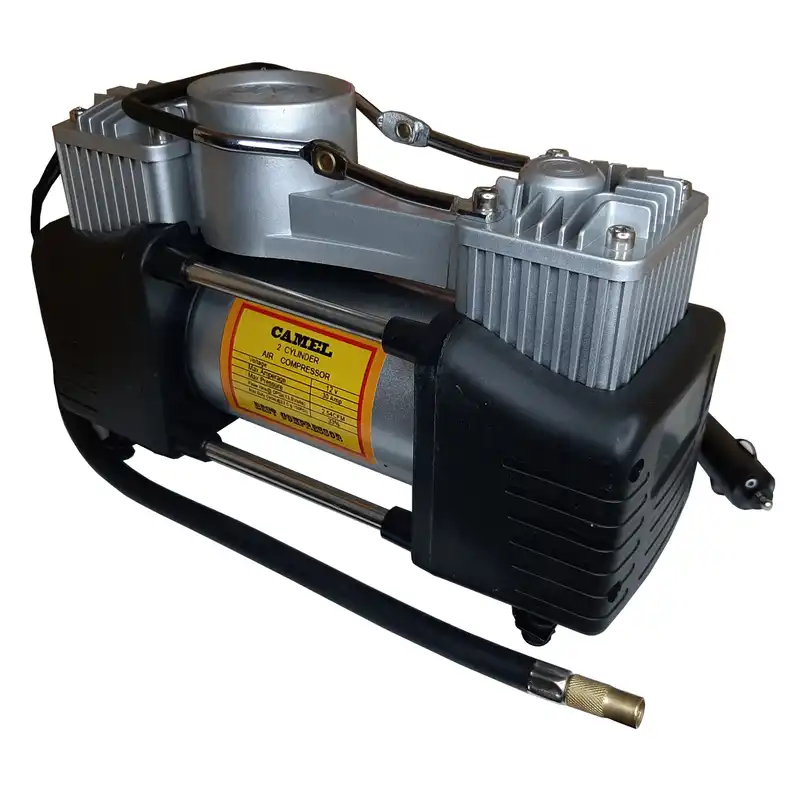 کمپرسور باد فندکی خودرو کمل مدل W-300 مجموعه 14 عددی