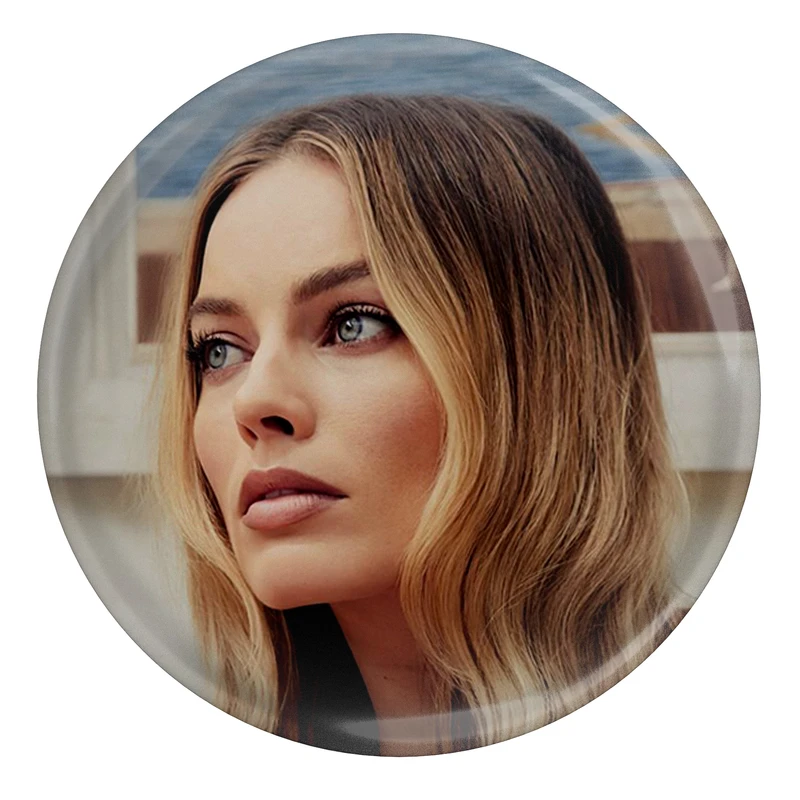 مگنت طرح مارگو رابی هارلی کویین مدل S4969 