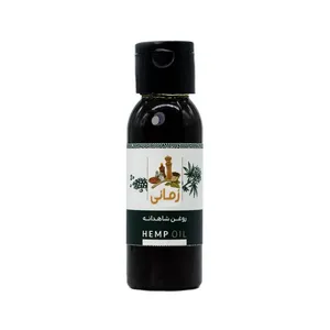 روغن شاهدانه زمانی مدل پرس سرد حجم 260 میلی لیتر