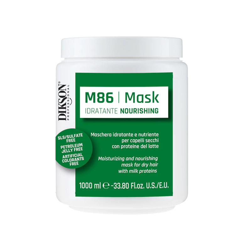 ماسک مو دیکسون مدل ام 86  حجم 1000 میلی لیتر