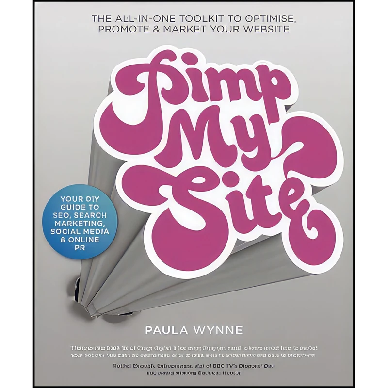 کتاب Pimp My Site اثر Paula Wynne انتشارات Capstone
