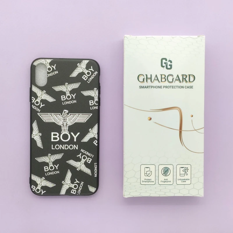 کاور قاب گارد مدل پسرانه مردانه مناسب برای گوشی موبایل اپل iphone XsMax