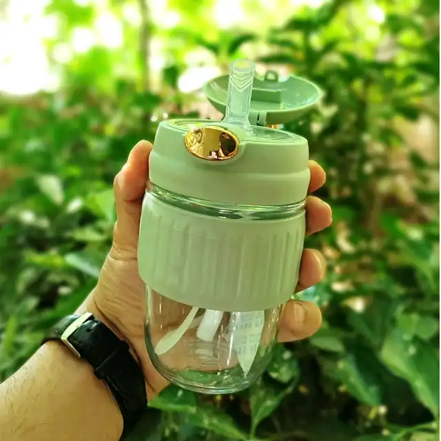 ماگ سفری مدل خرگوش قفل دار گنجایش 0.32 لیتر