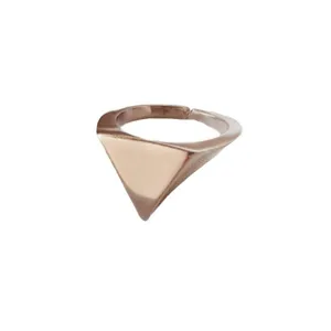 انگشتر زنانه مدل مثلث