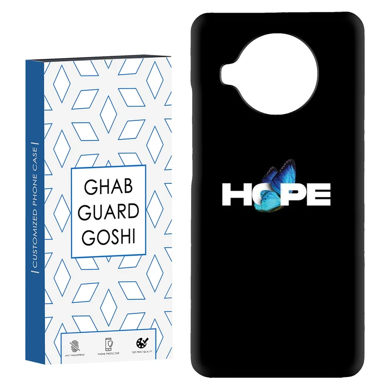 کاور قاب گارد گوشی طرح hope کد Dimo-292 مناسب برای گوشی موبایل شیائومی Mi 10t lite