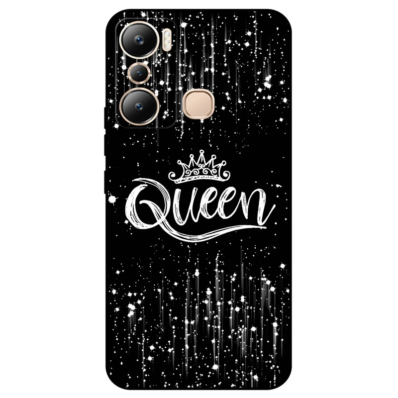 کاور مگافون طرح ملکه مدل 1893 مناسب برای گوشی موبایل اینفینیکس Hot 20i