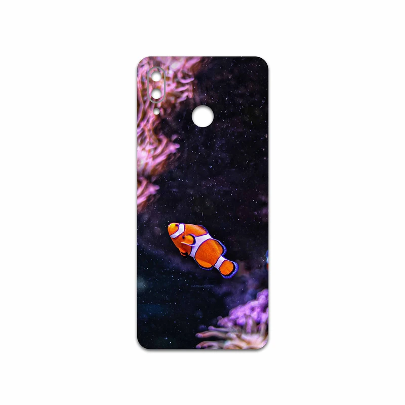 برچسب پوششی ماهوت مدل Clownfish مناسب برای گوشی موبایل آنر Play