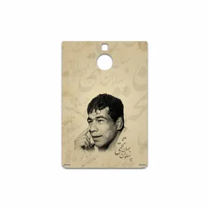 MAHOOT Gholamreza Takhti Cover Sticker for BlackBerry Passport Silver Edition
