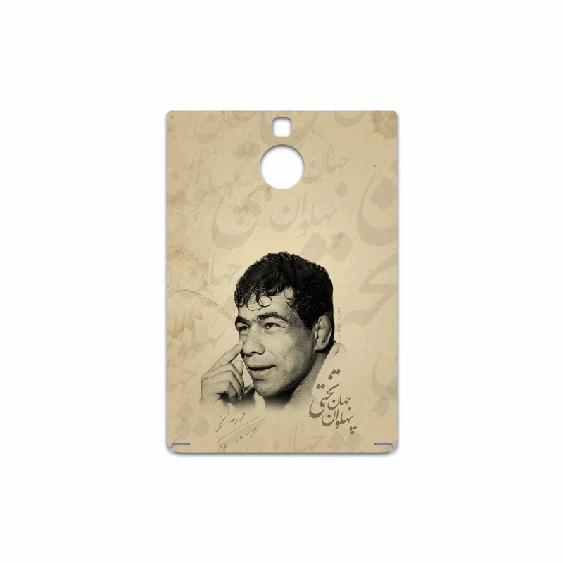 برچسب پوششی ماهوت مدل Gholamreza Takhti مناسب برای گوشی موبایل بلک بری Passport Silver Edition