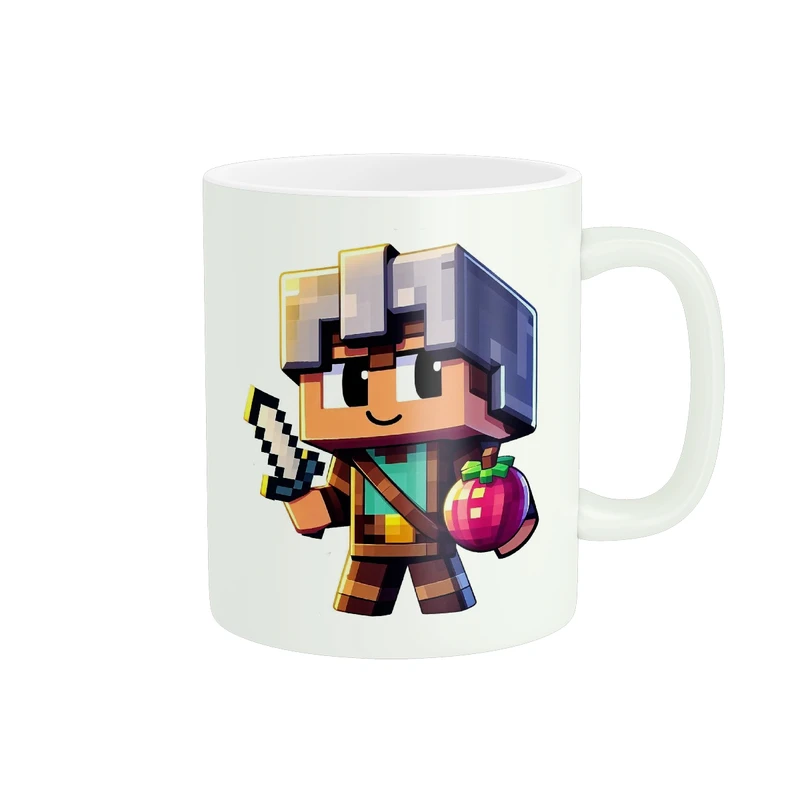 ماگ پادآفرین مدل گیم ماینکرفت mincraft کد 027