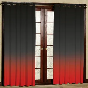 پرده مدل مخمل پانچی کد 1176T2 سایز 200x140 سانتی متر