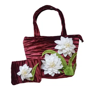 ست کیف رو دوشی و کیف پول کد 1227