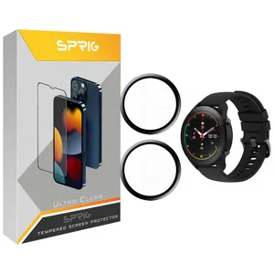 محافظ صفحه نمایش نانو اسپریگ مدل SPG مناسب برای ساعت هوشمند شیائومی L11 بسته دو عددی
