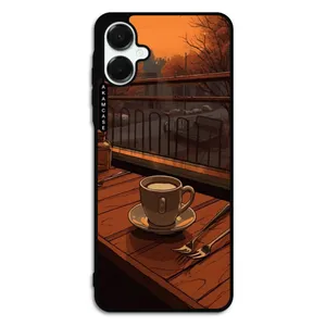 AKAM AMC-WSGA06-COFFEE-11 Cover For Samsung Galaxy A06