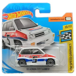 ماشین بازی هات ویلز مدل 85 HONDA CITY TURBO II